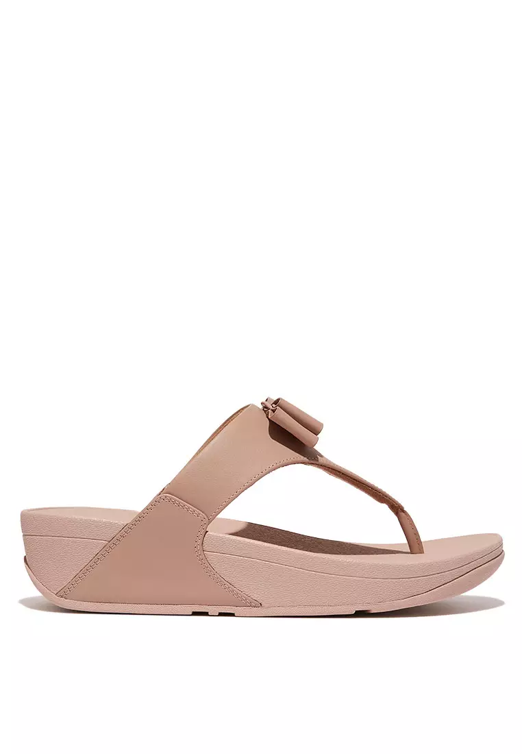 White leather hotsell toe post sandals