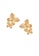 Urban Outlier gold Metal Clover Fashion Earrings 5A539AC885C6EDGS_1