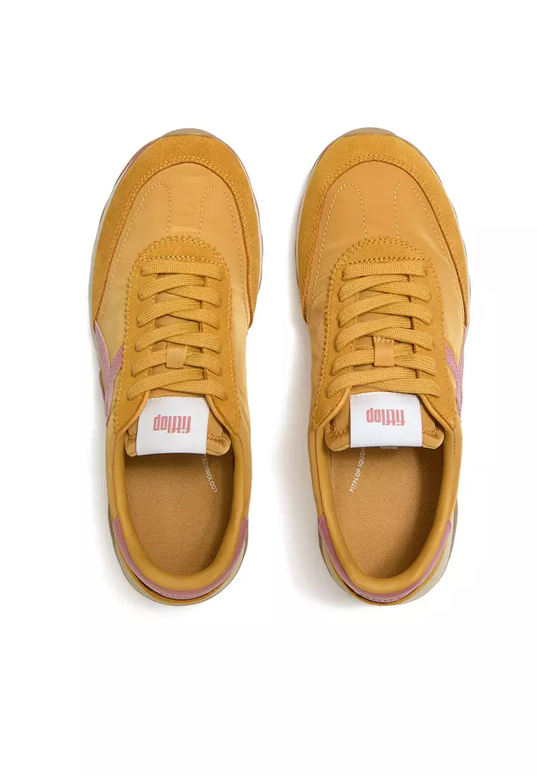 Retro-Q FF Fabric/Suede Sneakers