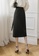 Twenty Eight Shoes black VANSA Fashion High Waist Irregular Skirt VCW-Sk2285 7EA93AAFF1D076GS_3