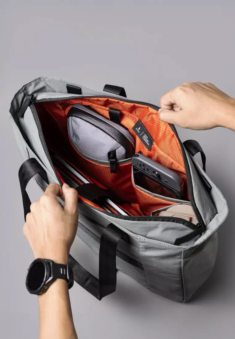 Alpaka Metro Tote Bag - Axoflux Grey