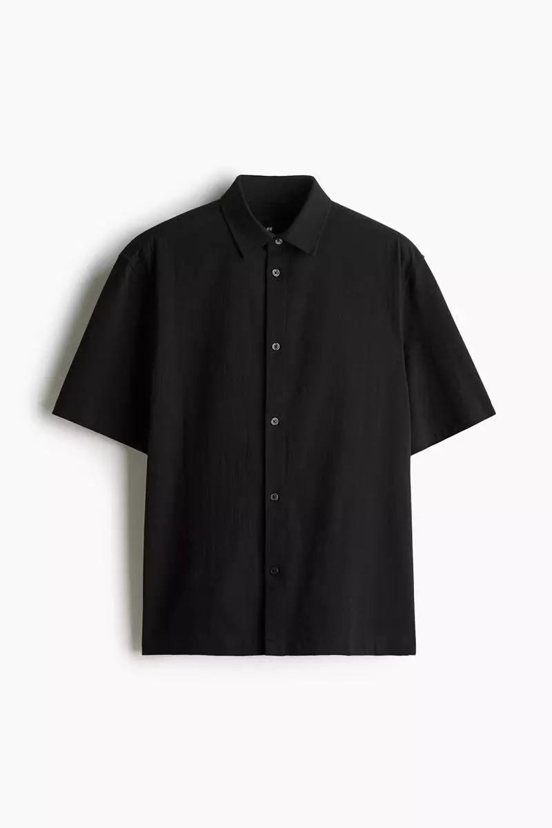 Regular Fit Textured shirt