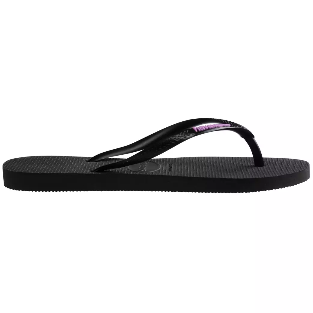 Havaianas 2264 Slim Logo Pop Up - Purple - Sandal Wanita