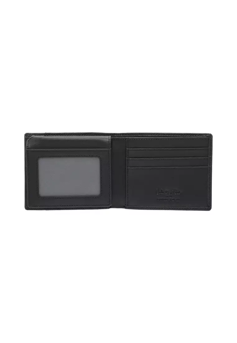 Men's Leather RFID Mid Flap Wallet 0467024-630