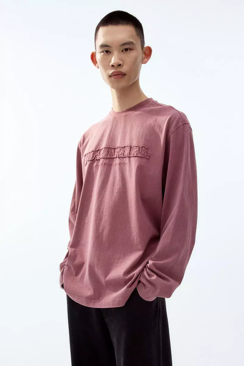 Loose Fit Long-sleeved T-shirt