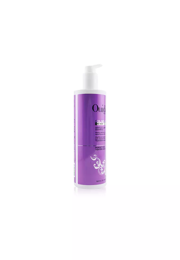 Ouidad - Coil Infusion Like New Gentle Clarifying Shampoo 500ml/16.9oz