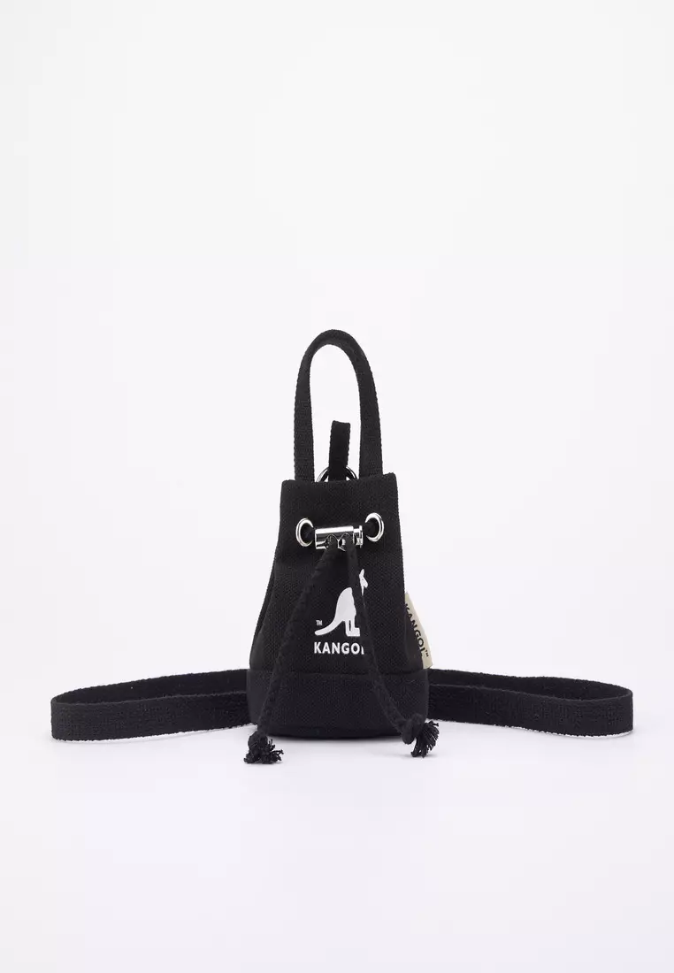 Kangol alice canvas bucket bag 2025