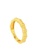 TOMEI TOMEI Lusso Italia Twisted Ring, Yellow Gold 916 16D04AC041D8E2GS_2