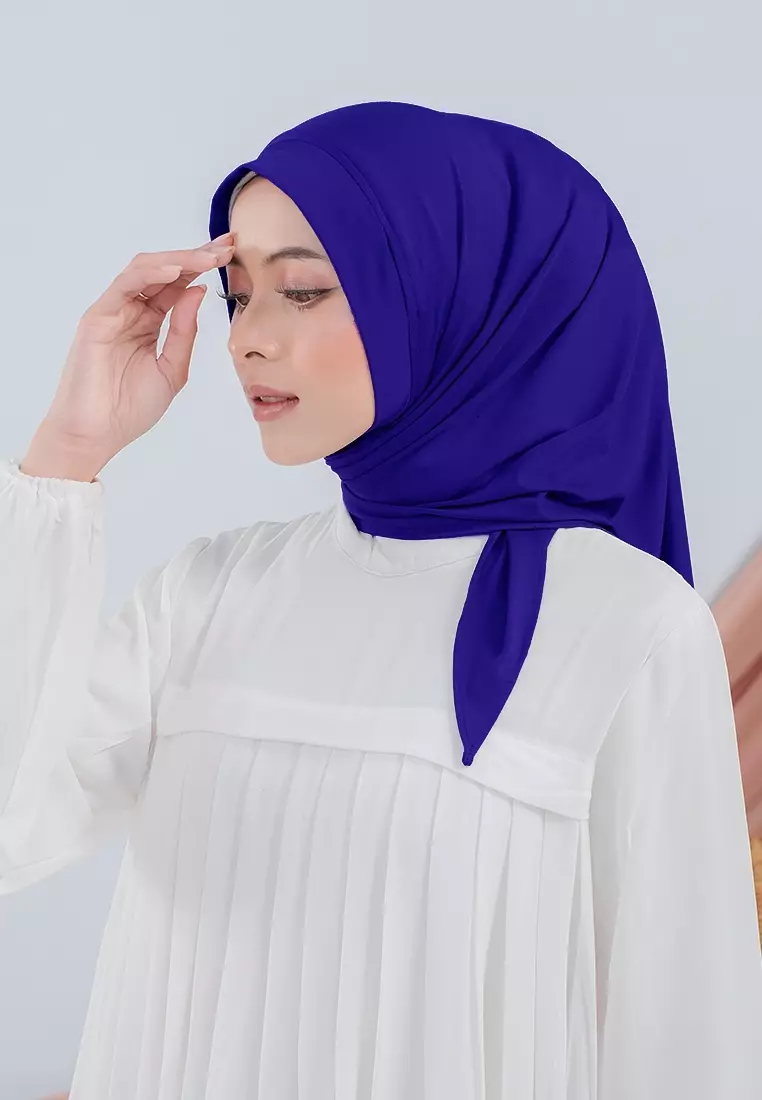 HIJAB INSTAN RANA - ROYAL BLUE