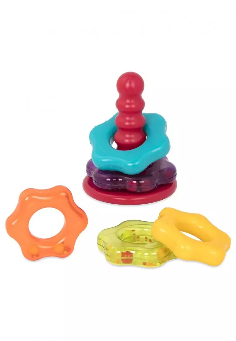 Battat stacking rings store