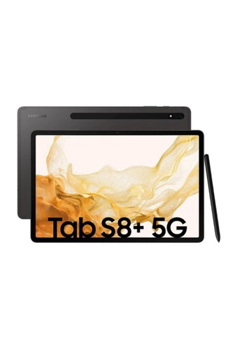 Samsung black Galaxy Tab S8+ 5G AA149ESF57355CGS_1