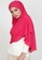 POPLOOK pink Aida XL Chiffon Tudung Headscarf 387EAAAFE69064GS_1
