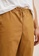 MANGO Man brown Elastic Waist Cotton Trousers 3FE6EAA7A6E2AEGS_3
