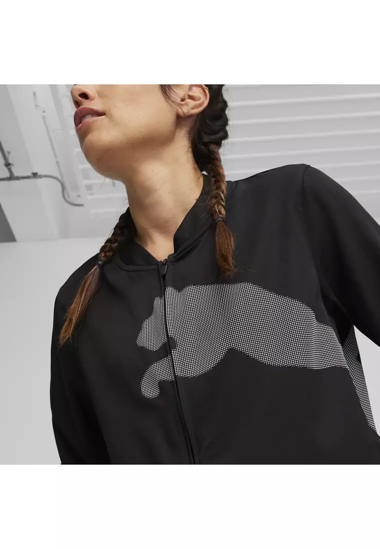 Train All Day Women's Big Cat Jacket