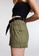 GRIMELANGE green Jolie Women Khaki Shorts 1FE8BAA994519FGS_4