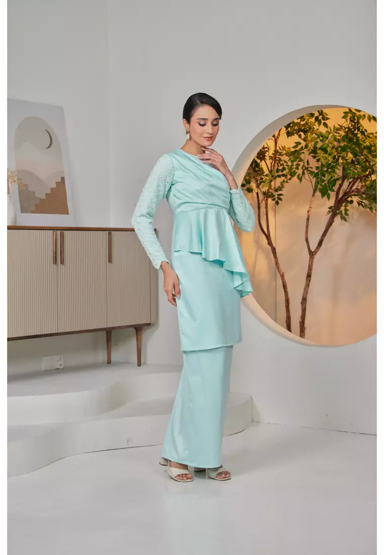 Renda Melinda Kurung Moden