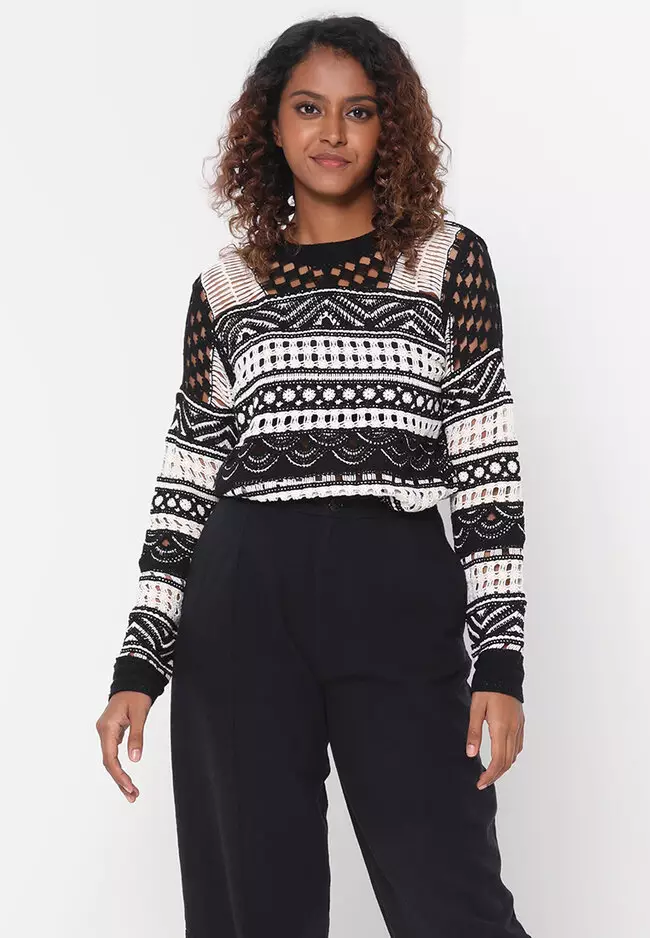 Work knitwear hot sale