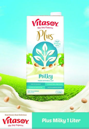 images Vitasoy Milk Philippines vitasoy plus soy milky 1l