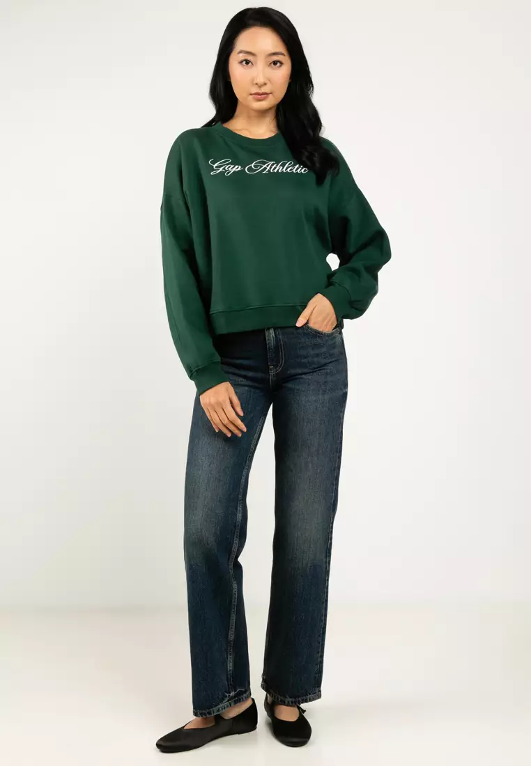 Vintage Soft Logo Wedge Sweatshirt