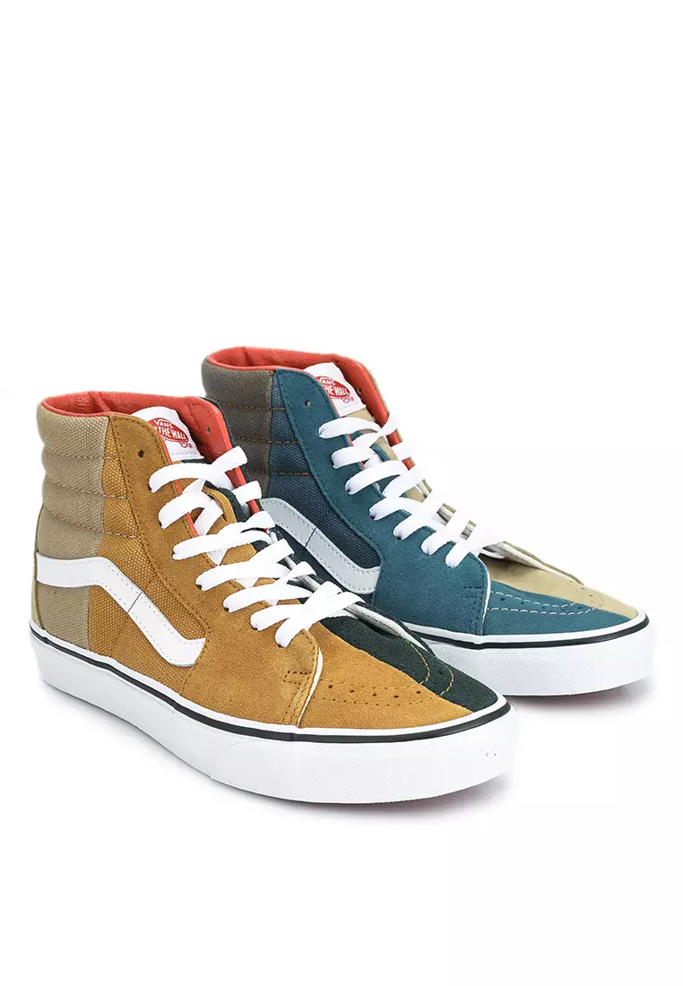 Buy VANS SK8 Hi Split Duck Canvas Sneakers 2024 Online ZALORA