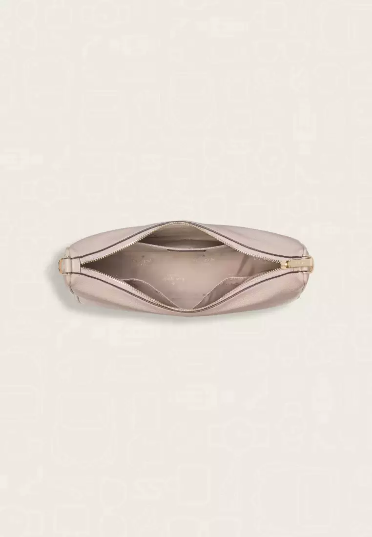 Kate Spade Emma Large Crossbody Bag Cozy Grey