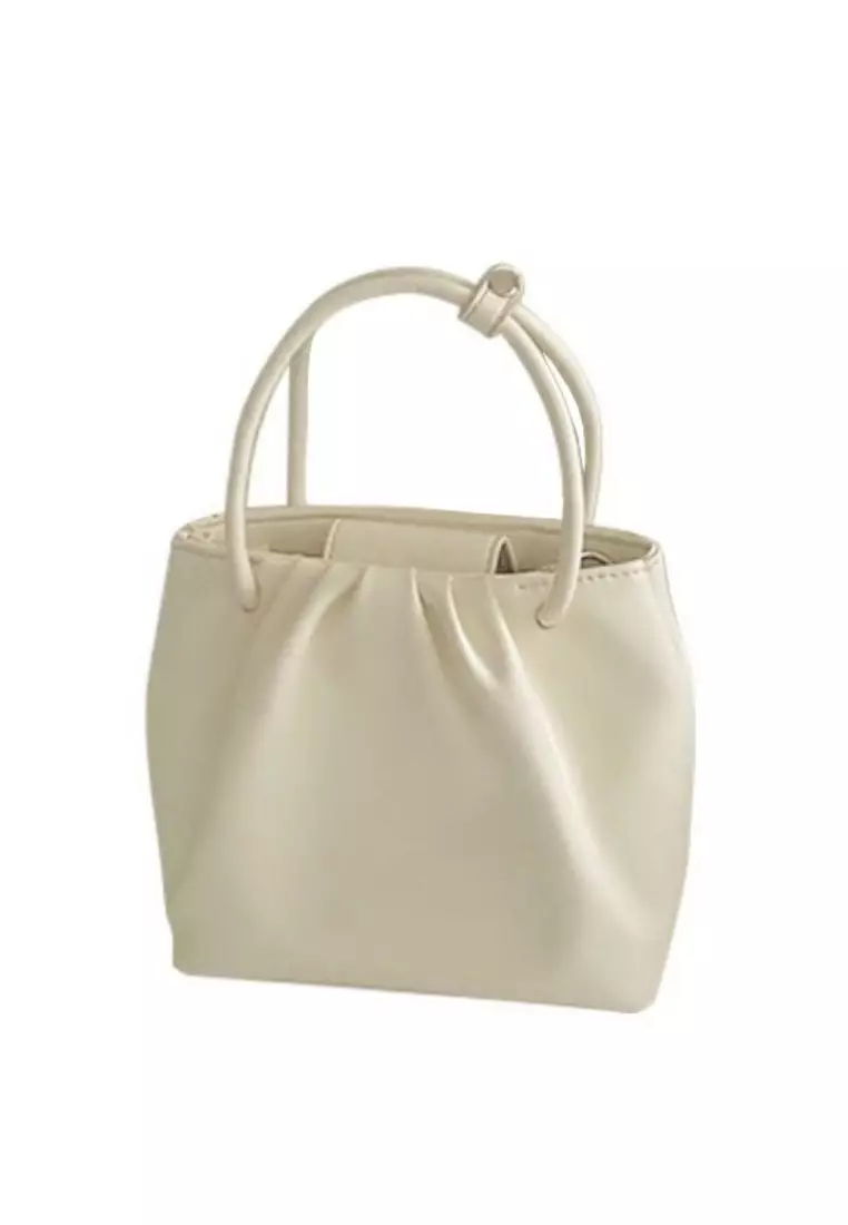 Femeie White Sling Crossbody Bag