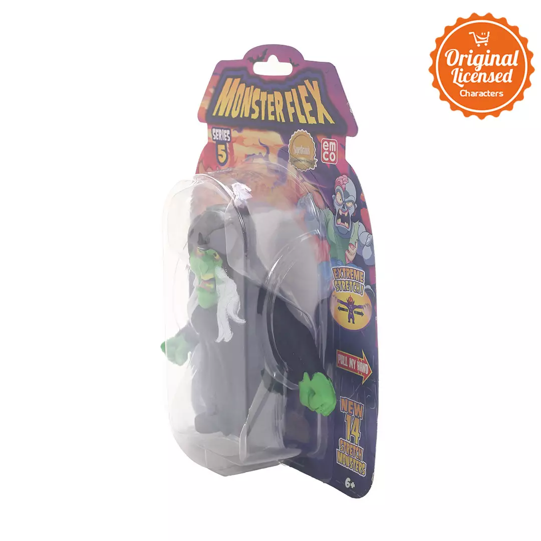 Mainan Anak Monster Flex Series 5 Witch