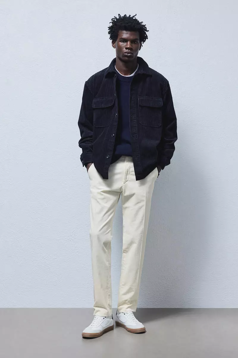 H&m outlet trousers online