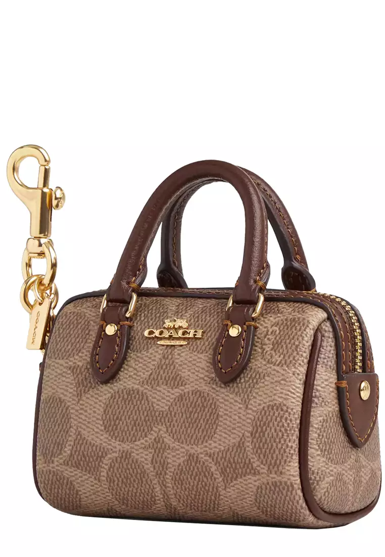 Coach bag accessories top