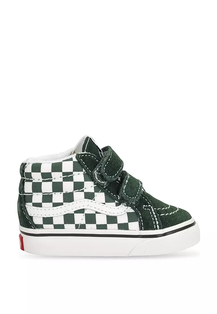 Vans sk8 mid reissue green clearance