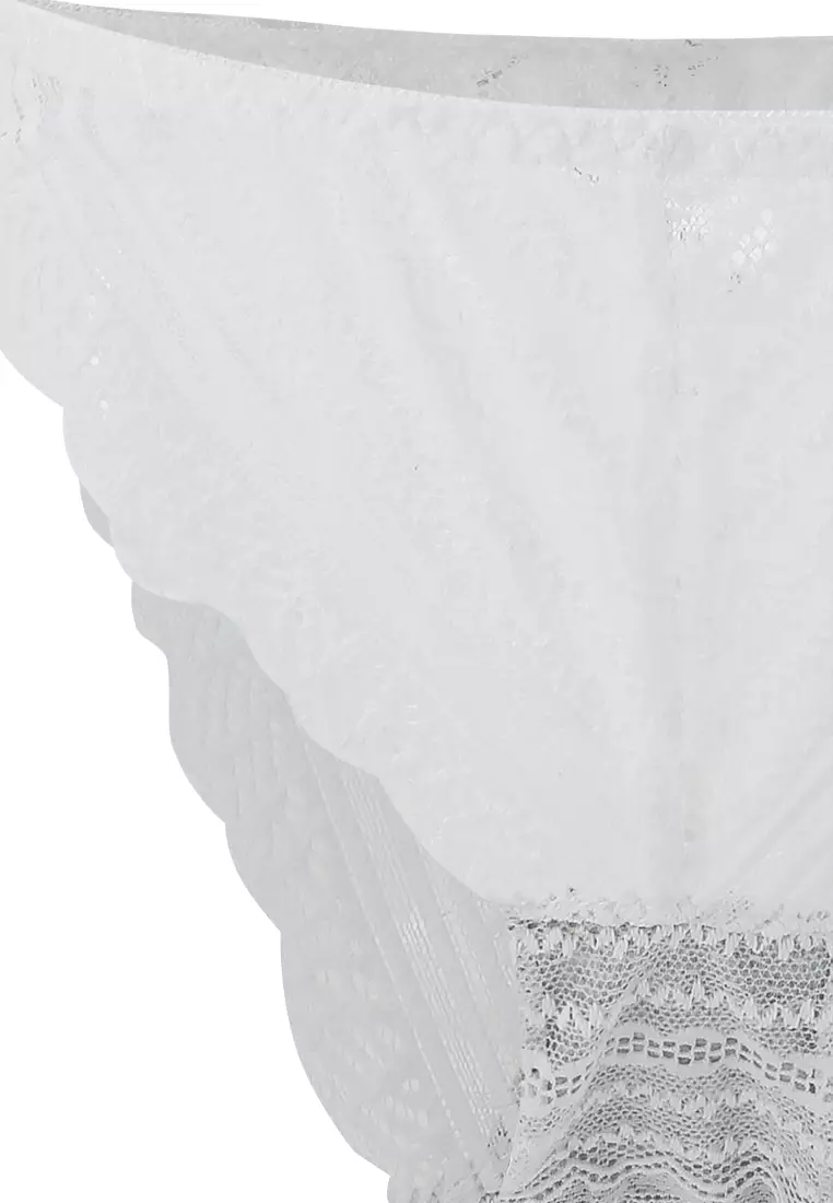 Lacey Bra & Panty Set