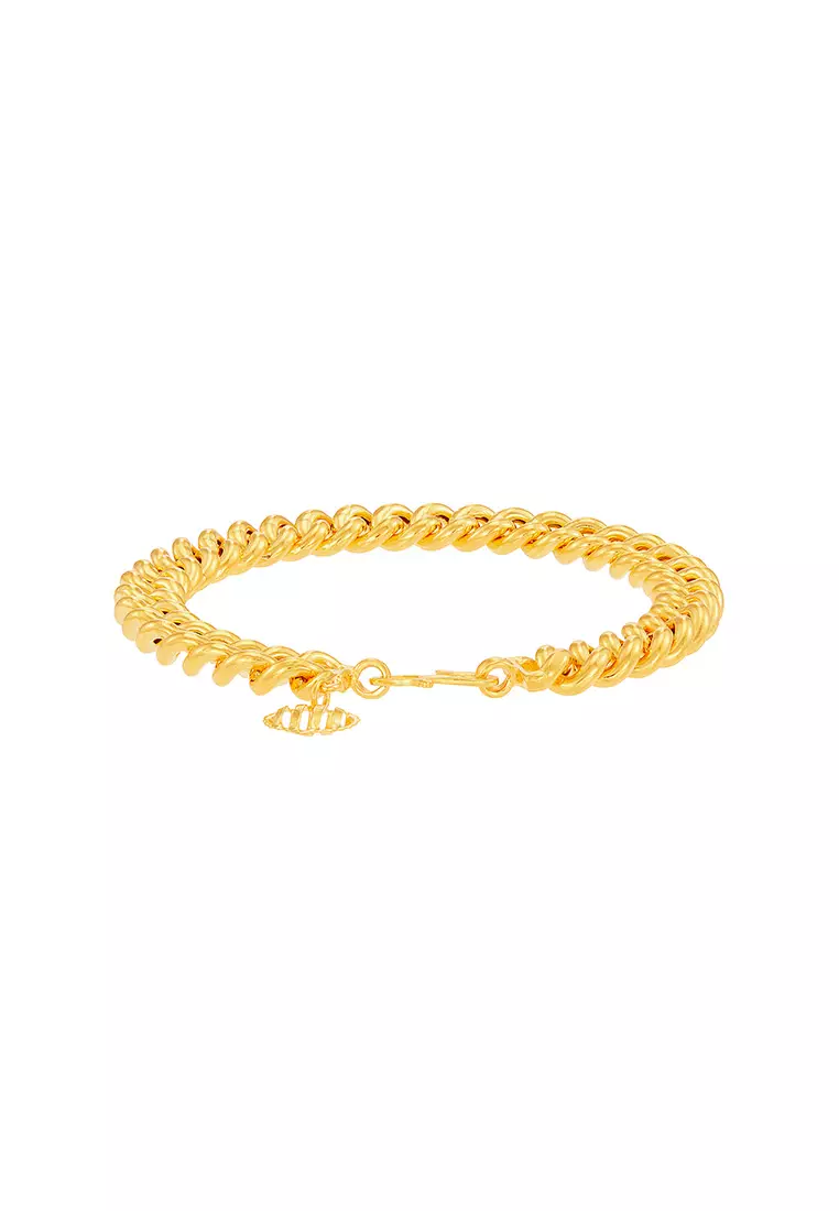 HABIB 916/22K Yellow Gold Bracelet GW0111020(A)