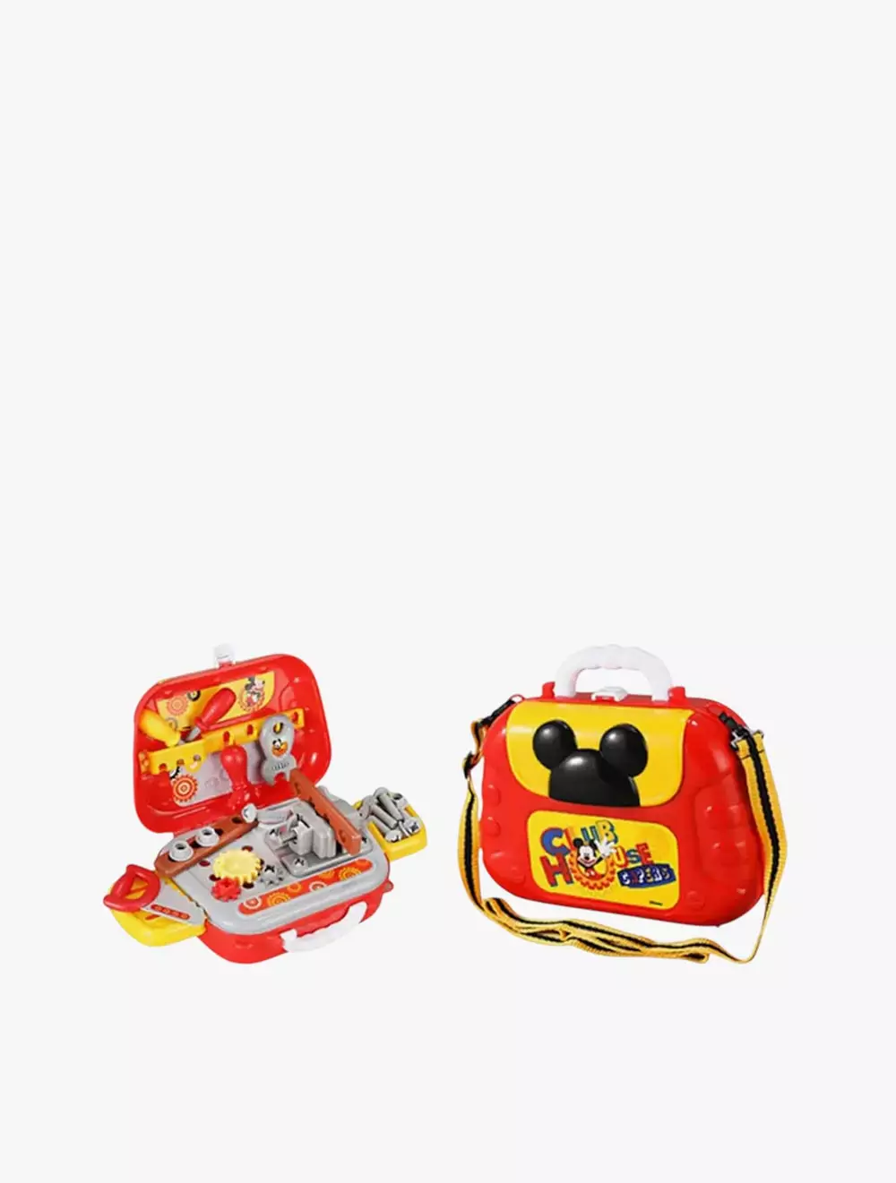 DISNEY Mickey Mouse Tools Playset Sling Bag  - MKB008932A
