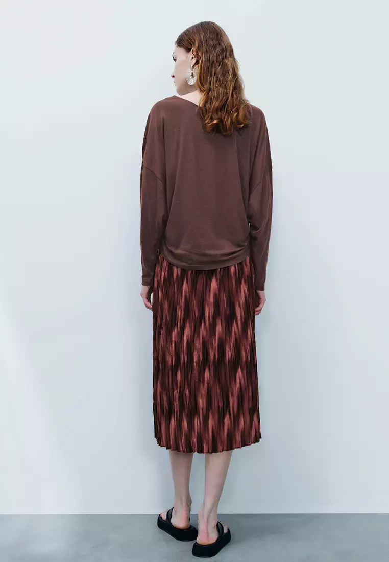 Dolman Sleeve Crew Neck T-Shirt