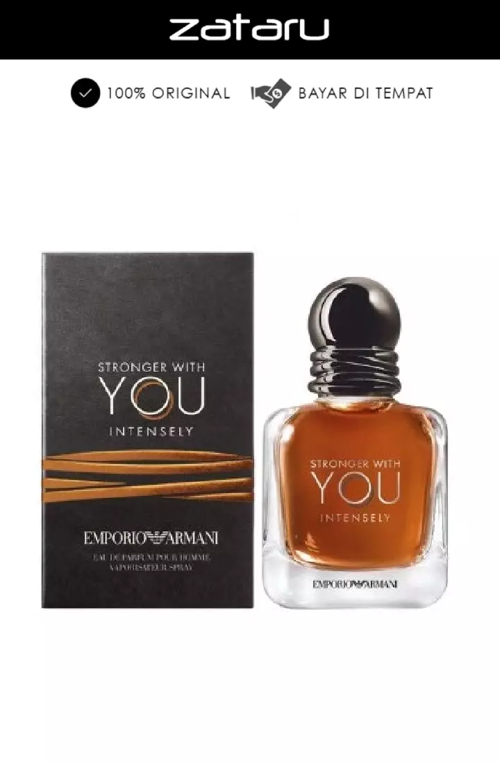 Giorgio Armani Emporio Armani Stronger with You Intensely Man - 100 ML (Parfum Pria)