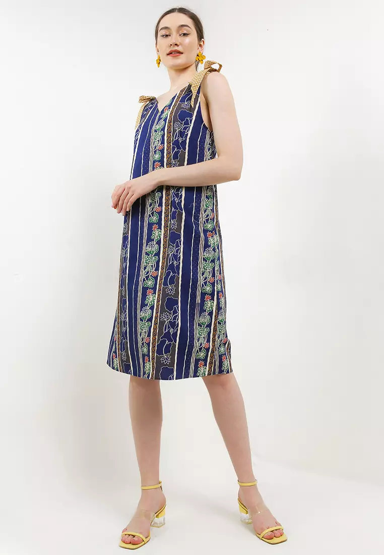 Jual Bateeq Yan Bow Dress Original 2026 | ZALORA Indonesia