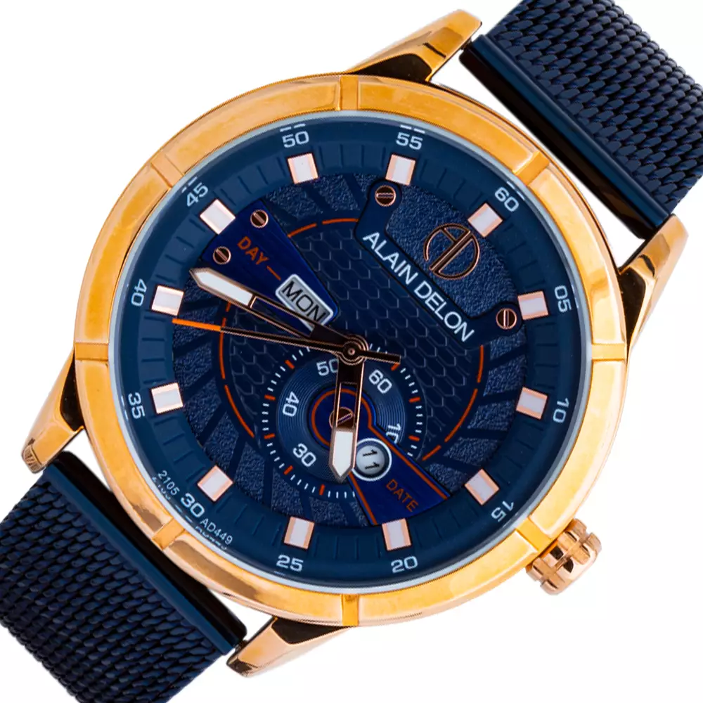 Alain Delon AD449-1585 - Jam Tangan Pria