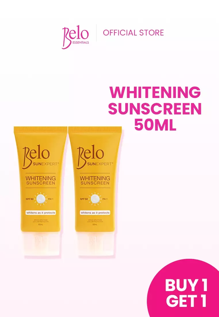 SunExpert Whitening Sunscreen SPF50 50mL Buy 1 Take 1