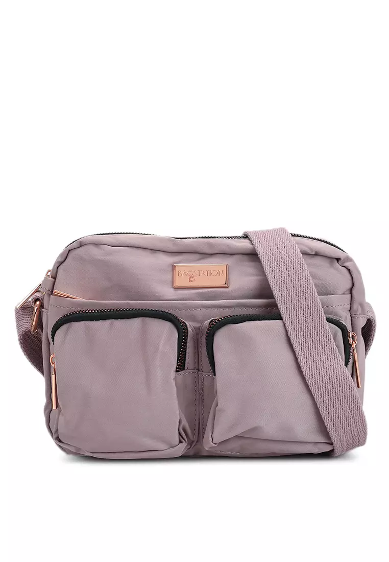 Gold sling bag top