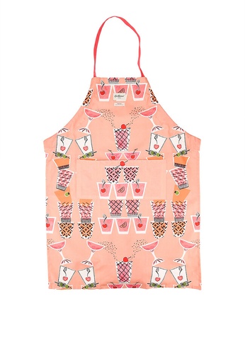 Cath Kidston pink Cocktails Easy Adjust Apron 509E9ACCF9FCA8GS_1