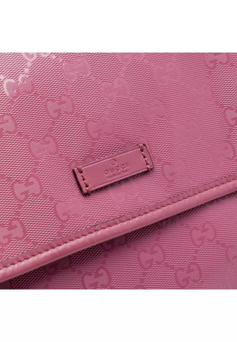 Pre-Loved Gucci Gg Imprime Crossbody