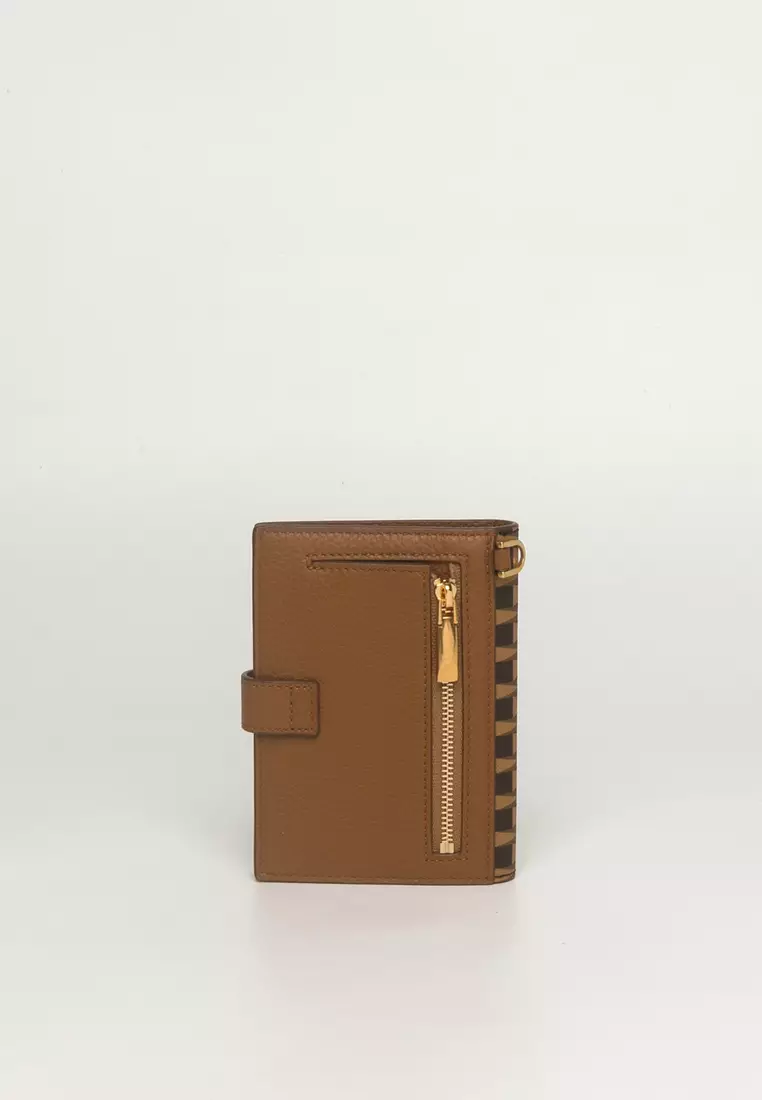 Bally passport holder cheap