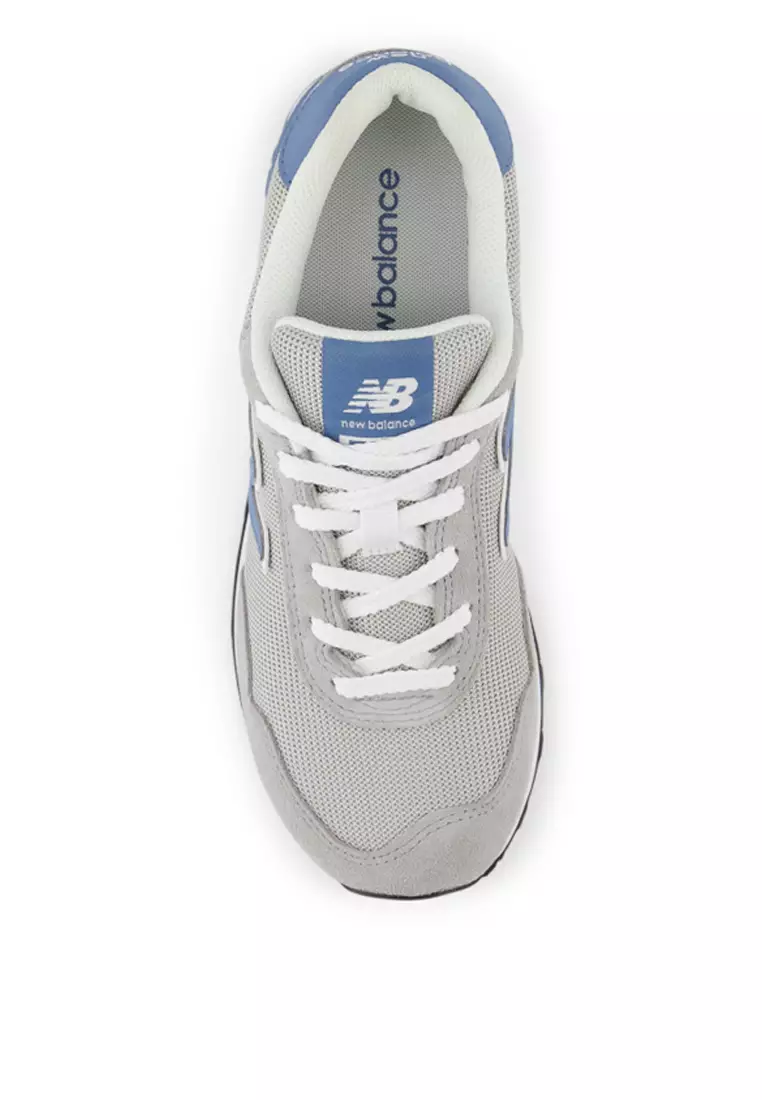 New balance 515 grey blue sales