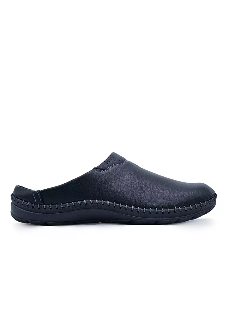 Mens slip on mules cheap