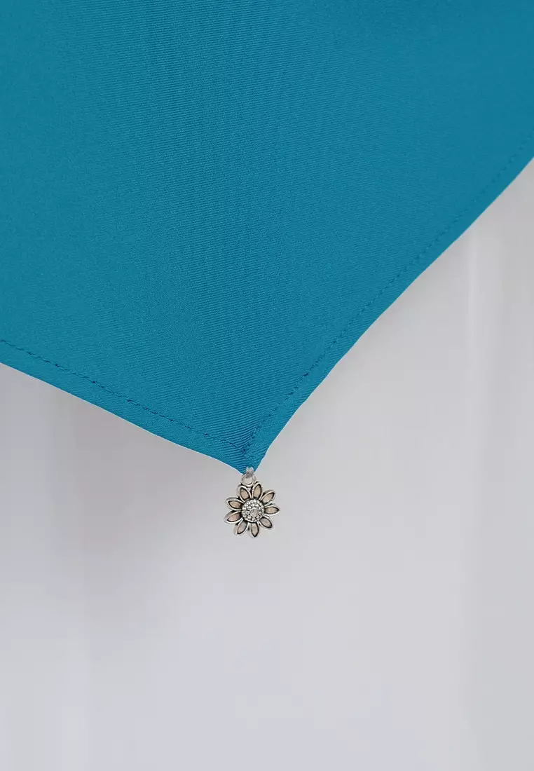 HIJAB INSTAN RANA - TURQUOISE