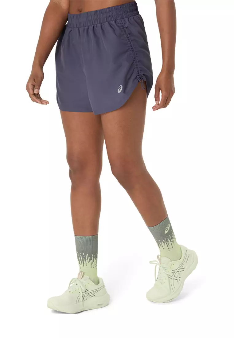 ASICS Women Nagino Run Adjustable 4In Short -2012D141.500