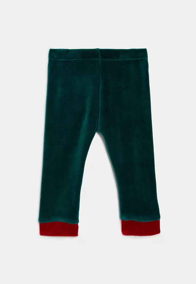 3pc Cotton Rich Christmas Elf Outfit