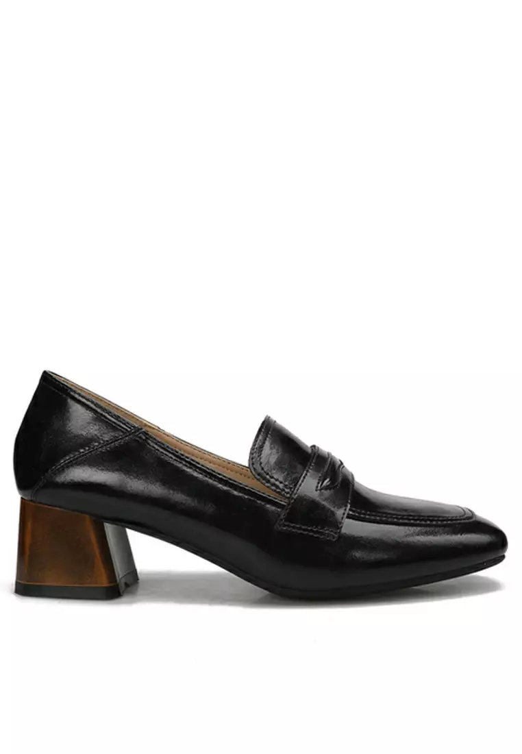 4CM Penny Leather Loafer TE6988-2