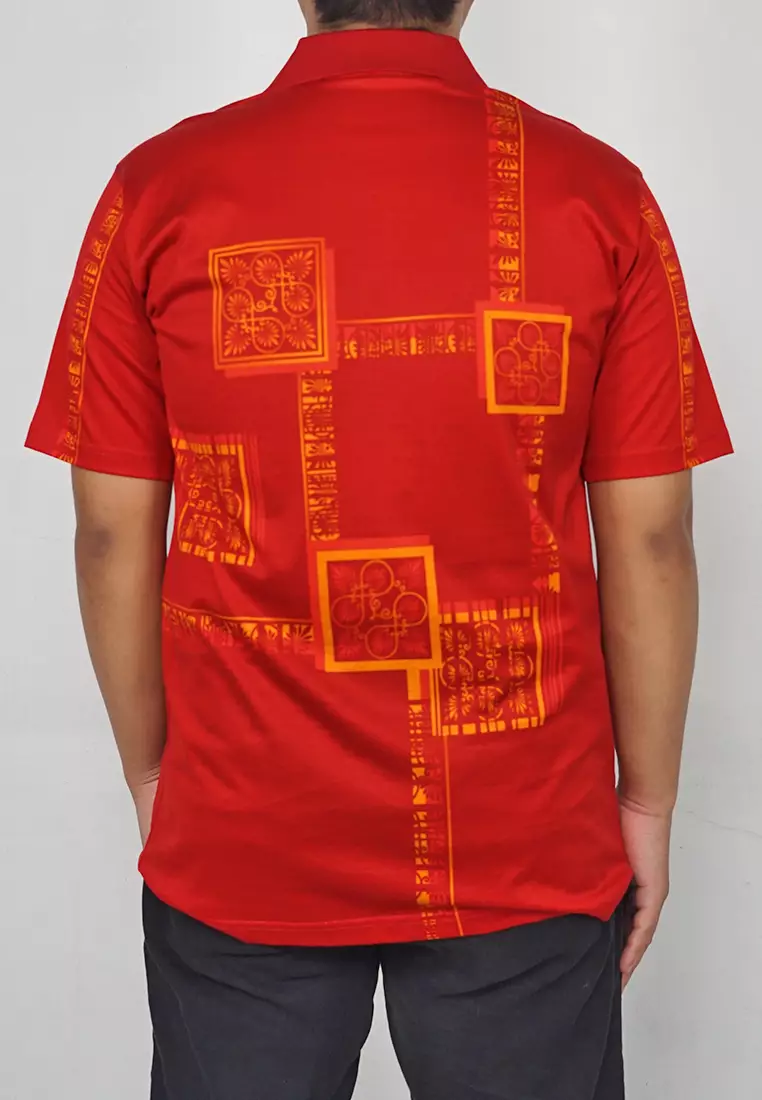 Crocodile DIAMOND 1853 | Kaos Kerah Premium Pria Polo Shirt | Relax fit