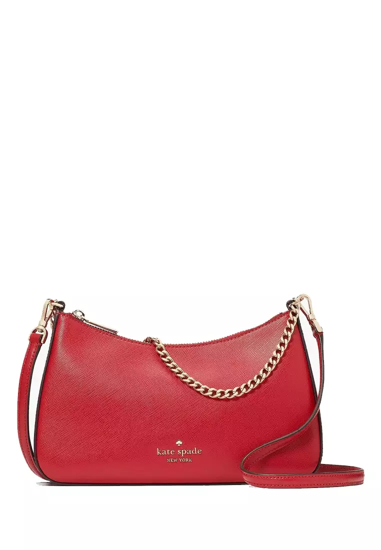 Leather madison store crossbody bag